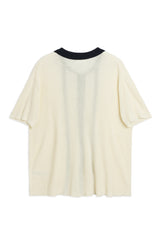 SOULLAND CIEL polo Knitwear Off White