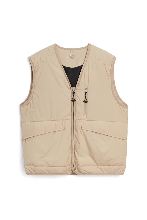 SOULLAND CLAY vest Jacket/coat/vest Beige