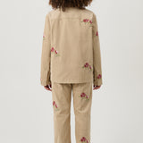 SOULLAND CLIFF jacket Jacket/coat/vest Beige