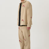 SOULLAND CLIFF jacket Jacket/coat/vest Beige