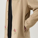 SOULLAND CLIFF jacket Jacket/coat/vest Beige