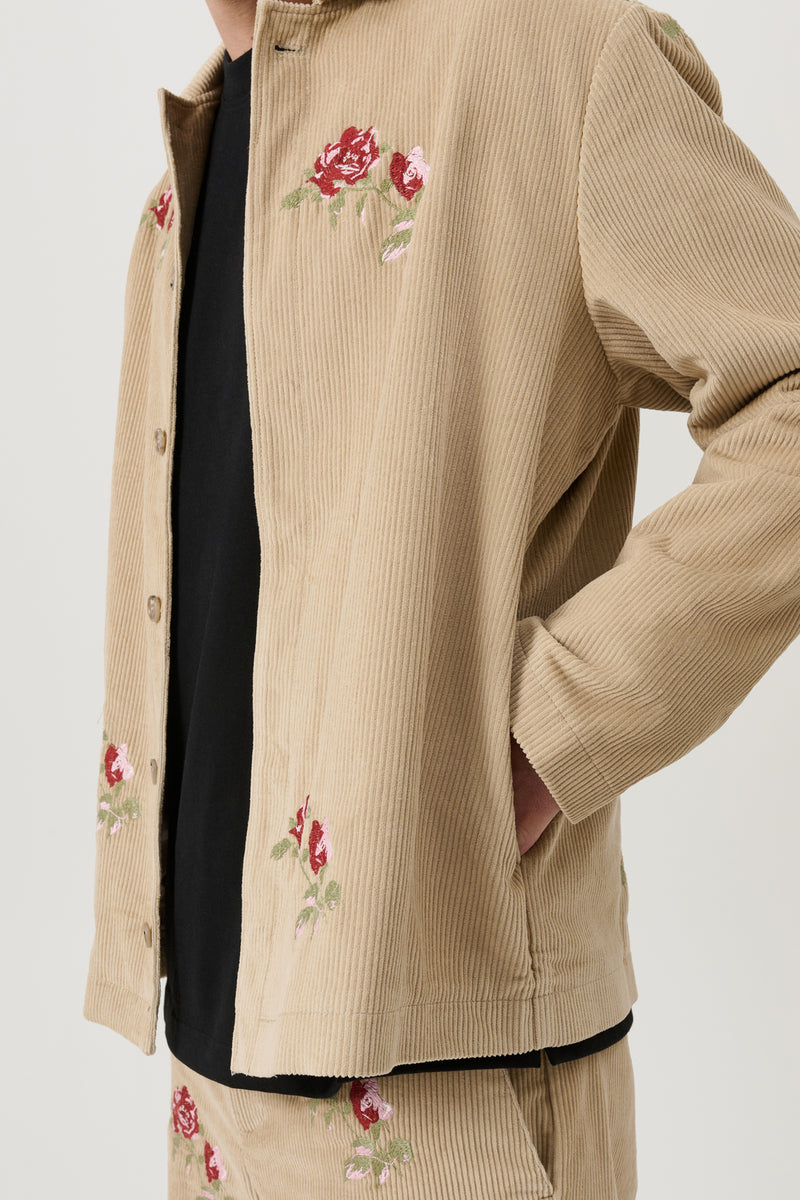 SOULLAND CLIFF jacket Jacket/coat/vest Beige