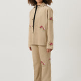 SOULLAND CLIFF jacket Jacket/coat/vest Beige