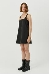 SOULLAND Capri Dress Dress Black