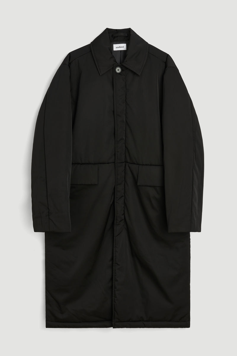 SOULLAND Carey Coat Jacket/coat/vest Black