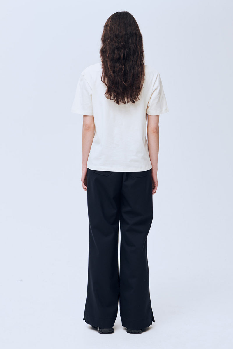 SOULLAND Cea T-shirt T-shirt Off White
