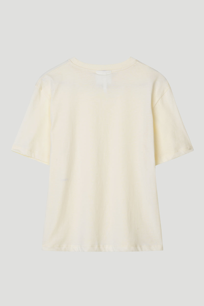 SOULLAND Cea T-shirt T-shirt Off White
