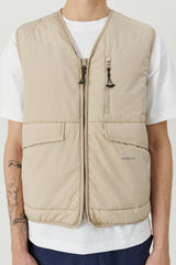 SOULLAND CLAY vest Jacket/coat/vest Beige