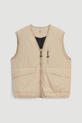 SOULLAND CLAY vest Jacket/coat/vest Beige