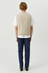 SOULLAND CLAY vest Jacket/coat/vest Beige