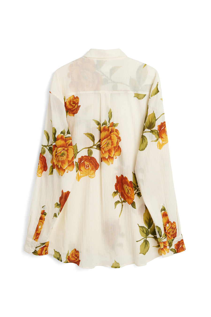 SOULLAND DAMON shirt Shirt Off White AOP
