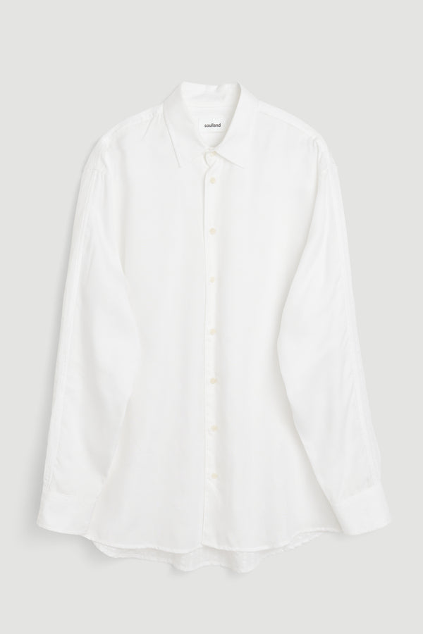 SOULLAND DAMON shirt Shirt White
