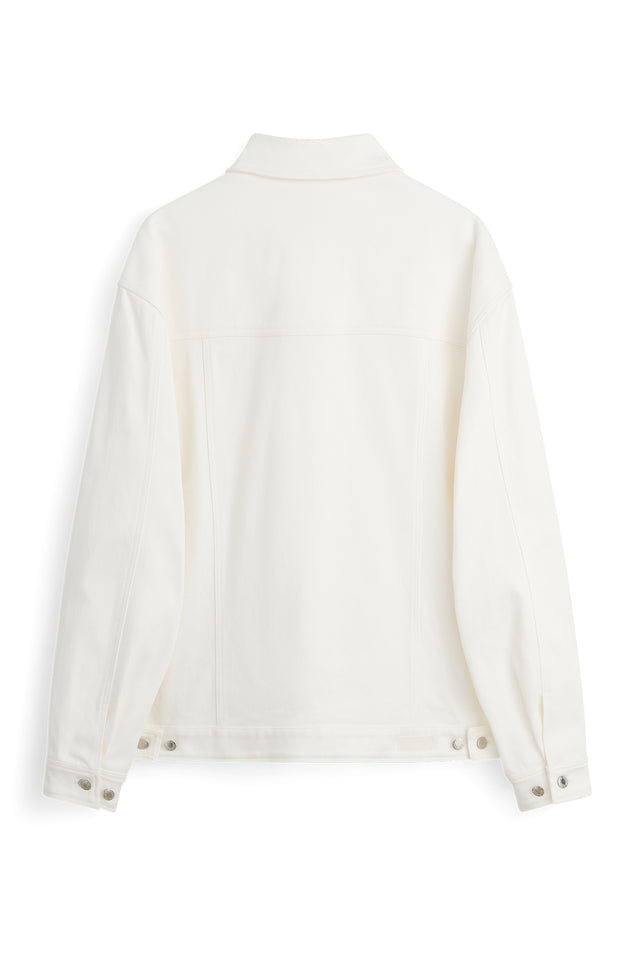 SOULLAND DECLAN jacket Jacket/coat/vest White