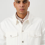 SOULLAND DECLAN jacket Jacket/coat/vest White
