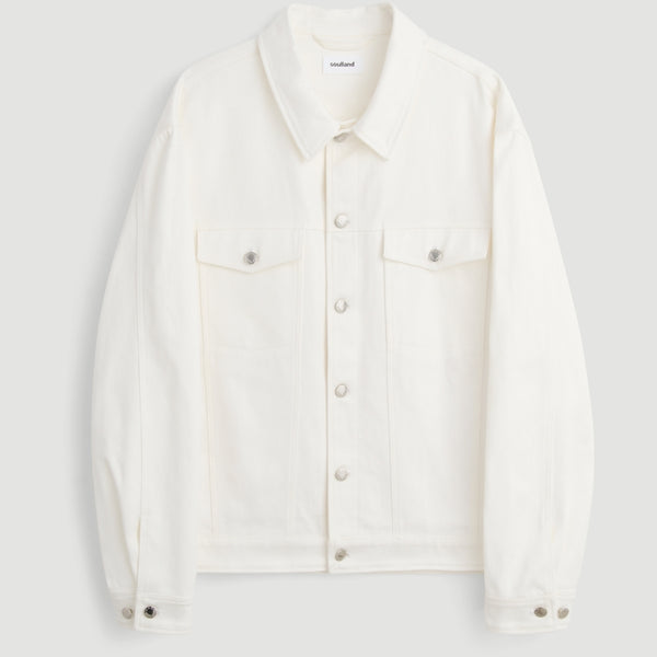 SOULLAND DECLAN jacket Jacket/coat/vest White