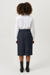 SOULLAND DEEN skirt Skirt Indigo