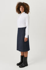 SOULLAND DEEN skirt Skirt Indigo