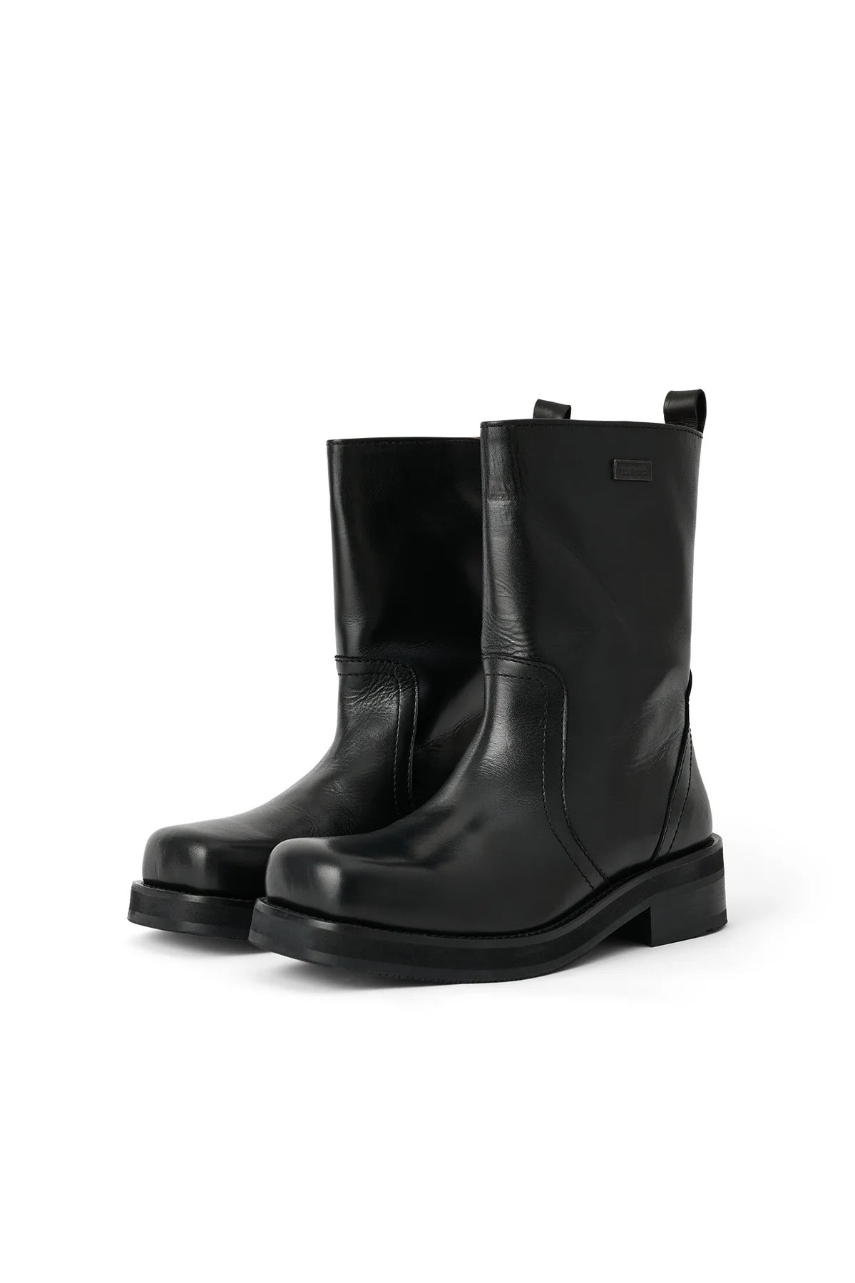 SOULLAND DELAWARE boots Footwear Black