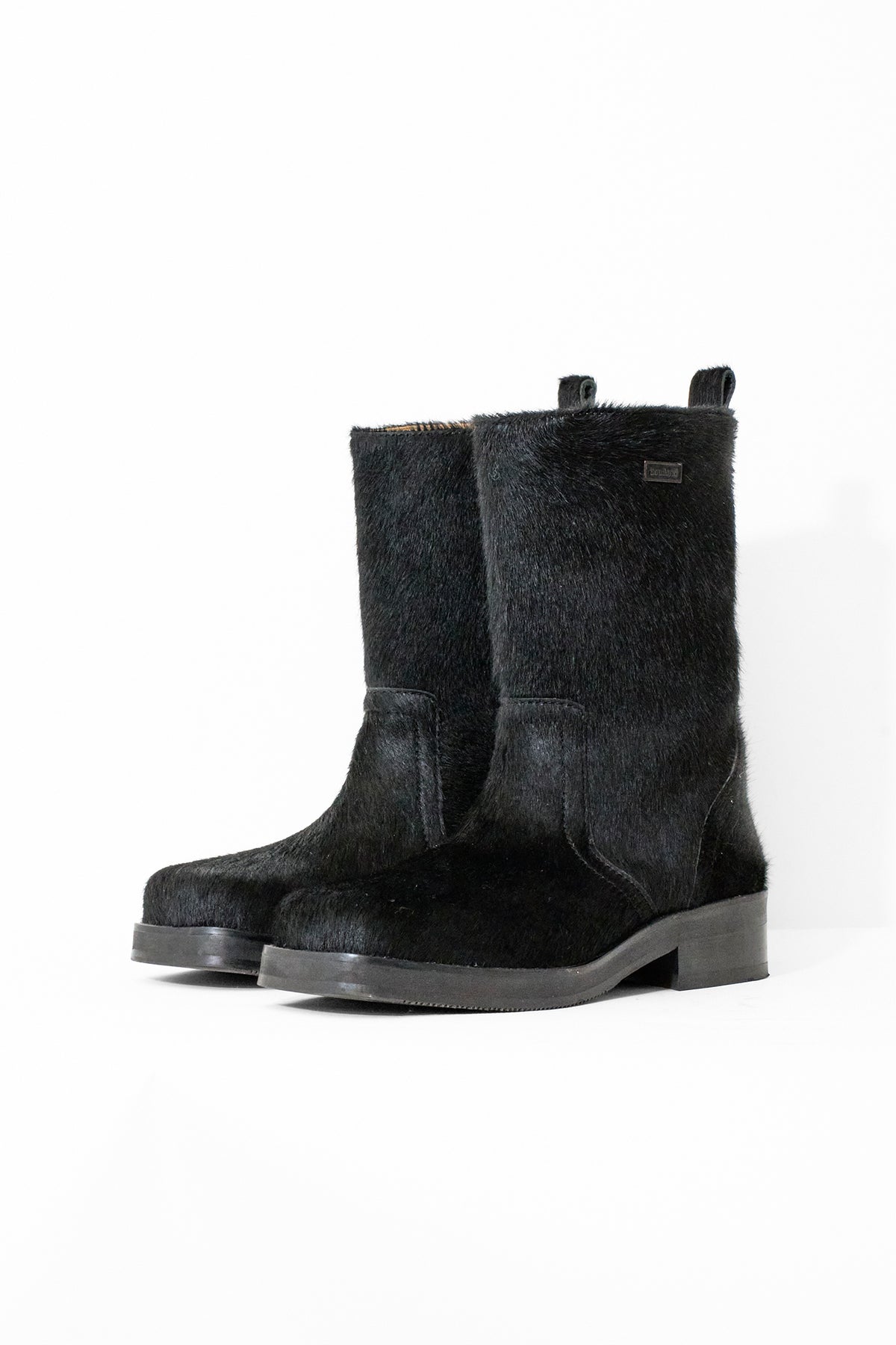 SOULLAND DELAWARE pony boots Footwear Black