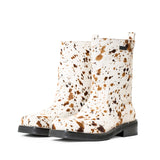 SOULLAND DELAWARE pony boots Footwear Brown Multi