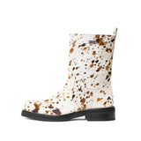 SOULLAND DELAWARE pony boots Footwear Brown Multi