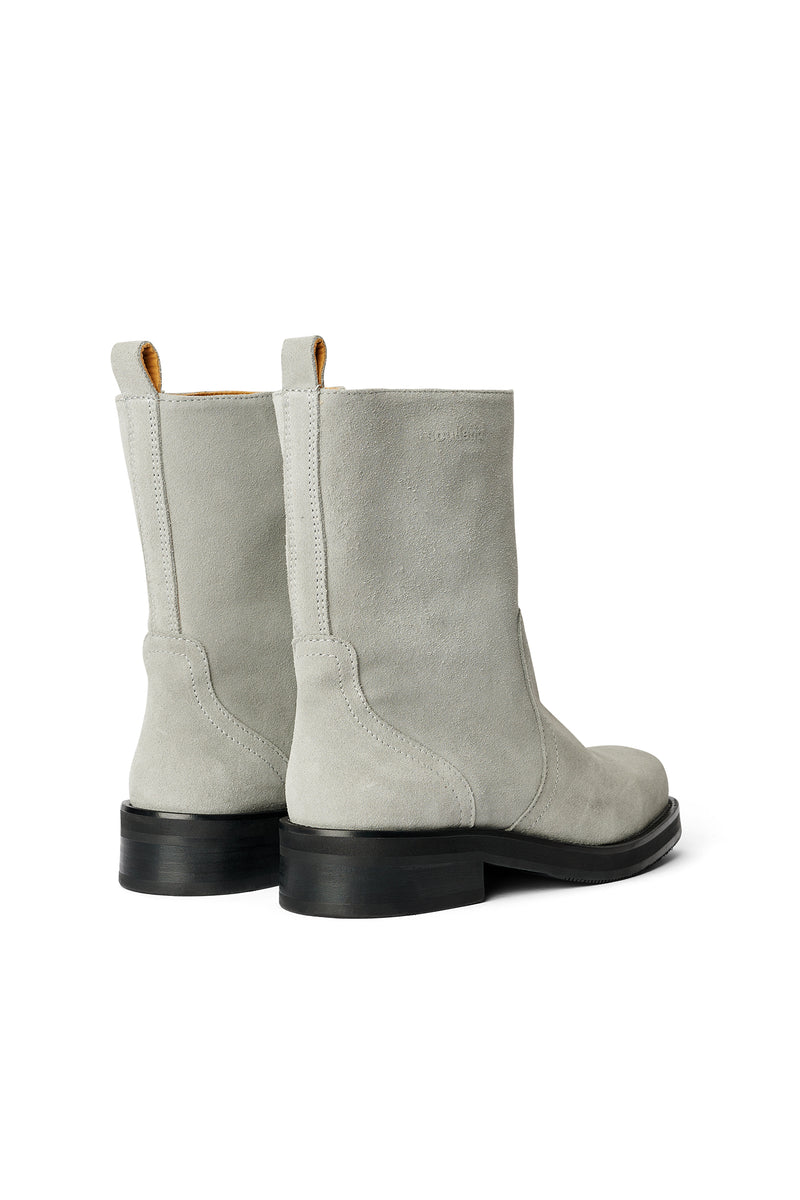 DELAWARE suede boots — alternate view