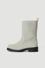 SOULLAND DELAWARE suede boots Footwear Grey