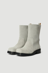 SOULLAND DELAWARE suede boots Footwear Grey