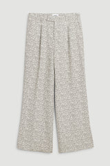 SOULLAND DENI pants Pants Off White