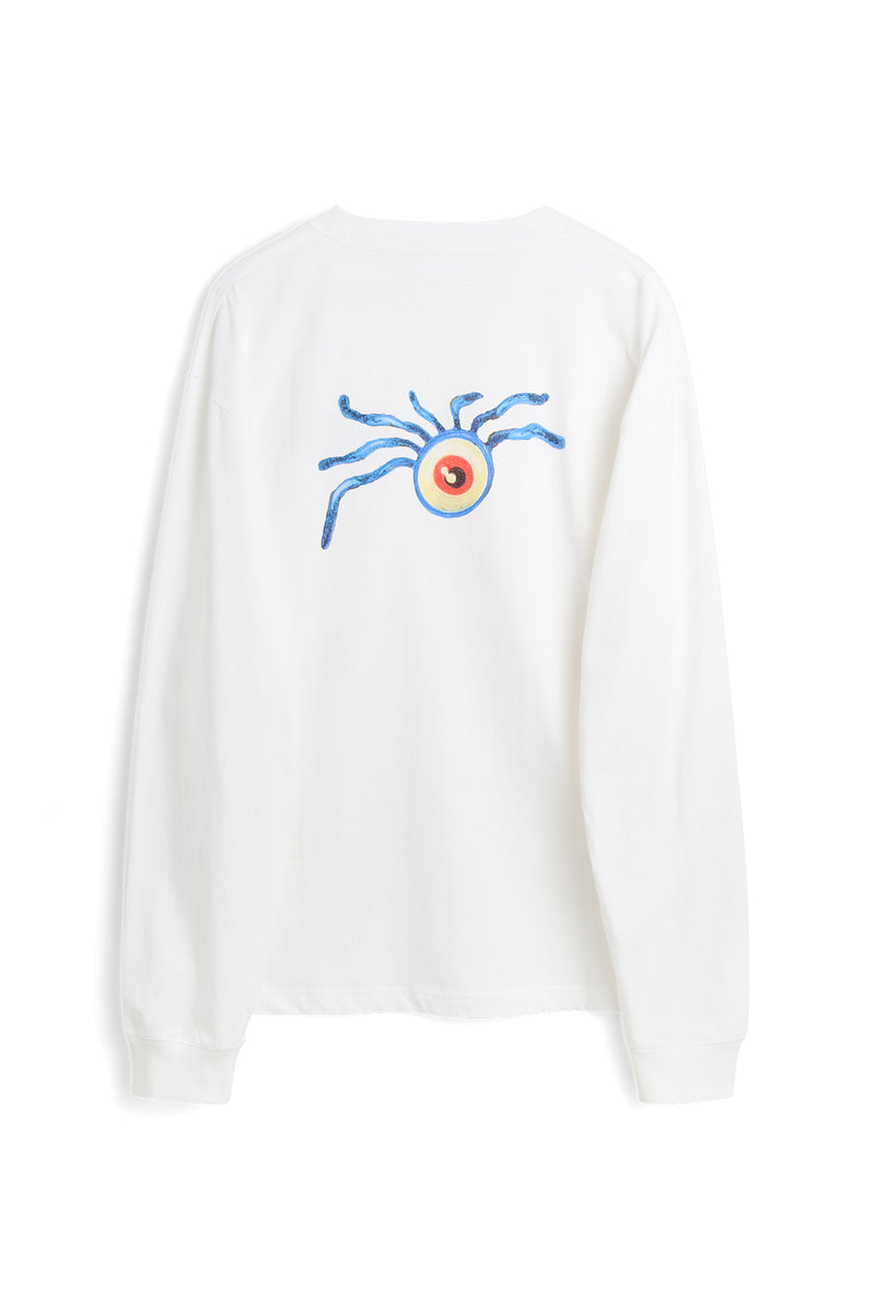 SOULLAND DEREK Romain T-shirt White