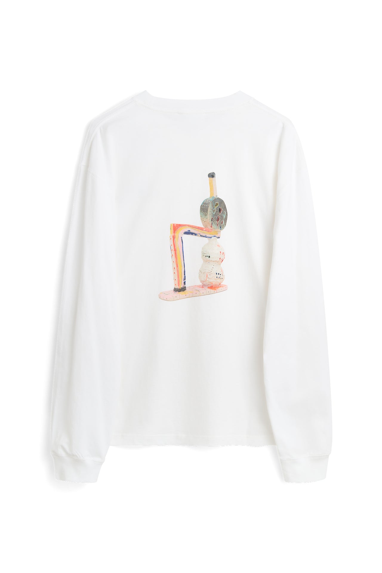 SOULLAND DEREK Sune T-shirt White
