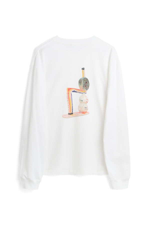 SOULLAND DEREK Sune T-shirt White