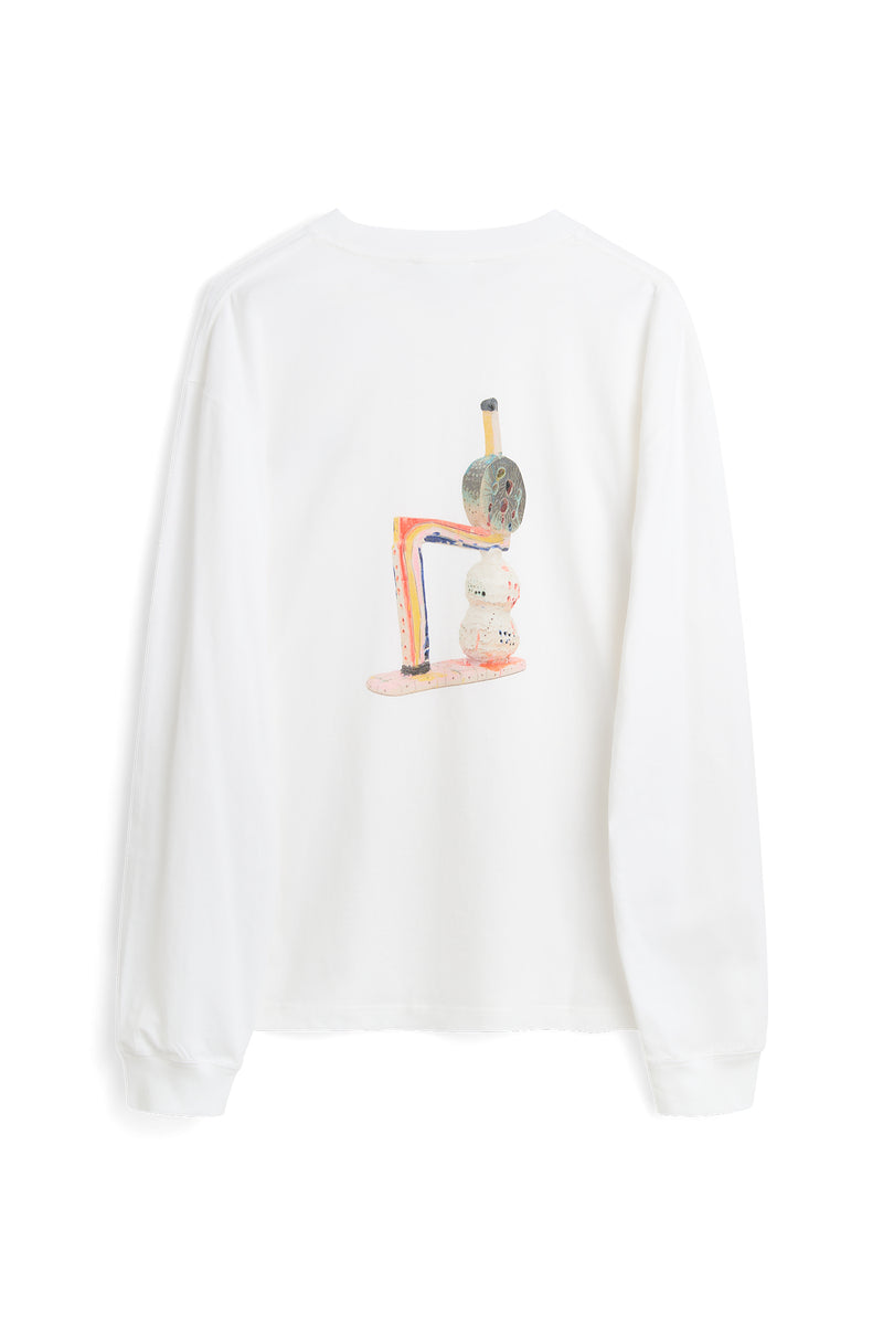 SOULLAND DEREK Sune T-shirt White