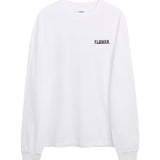 SOULLAND DEREK rose print T-shirt T-shirt White