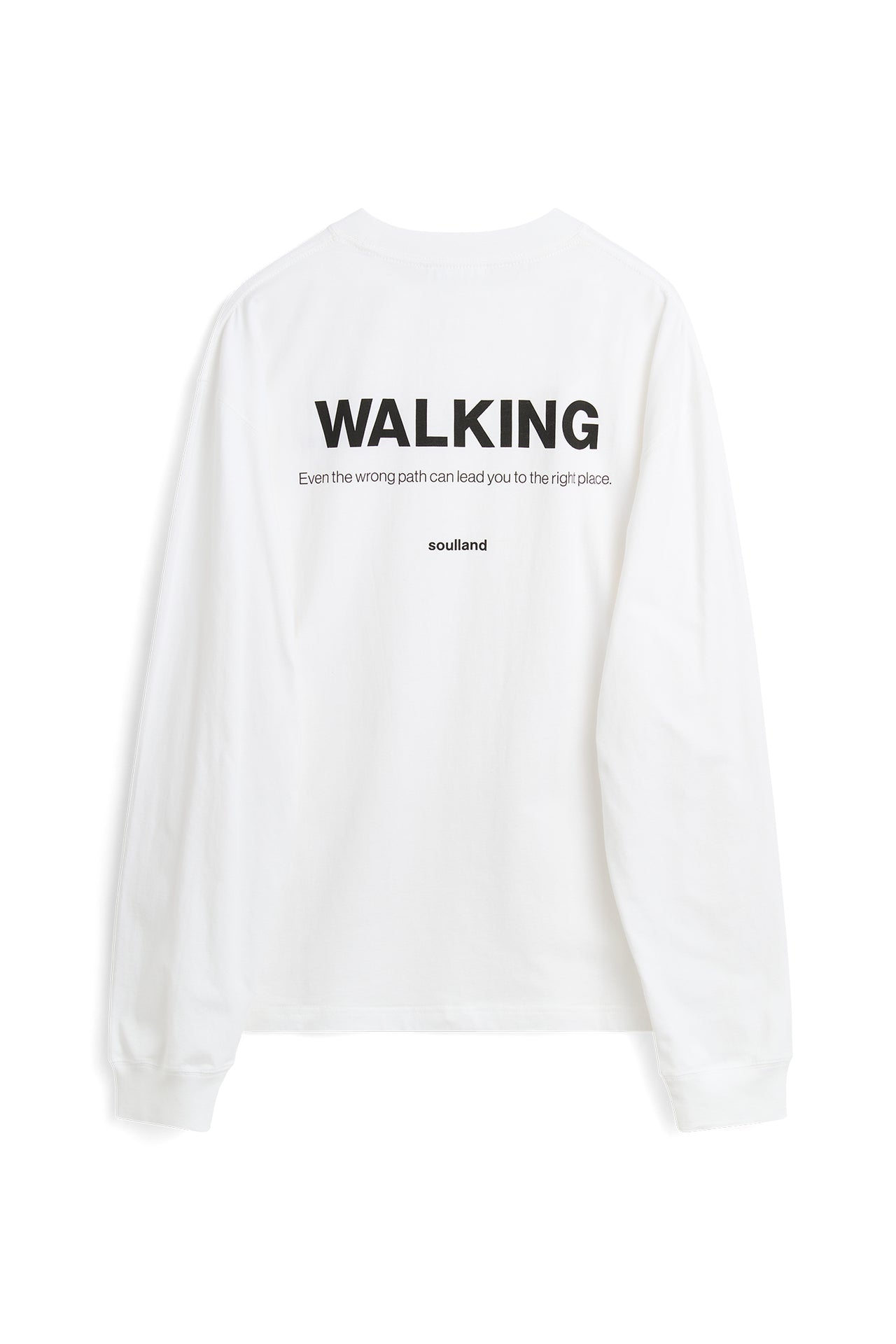 SOULLAND DEREK walking T-shirt White