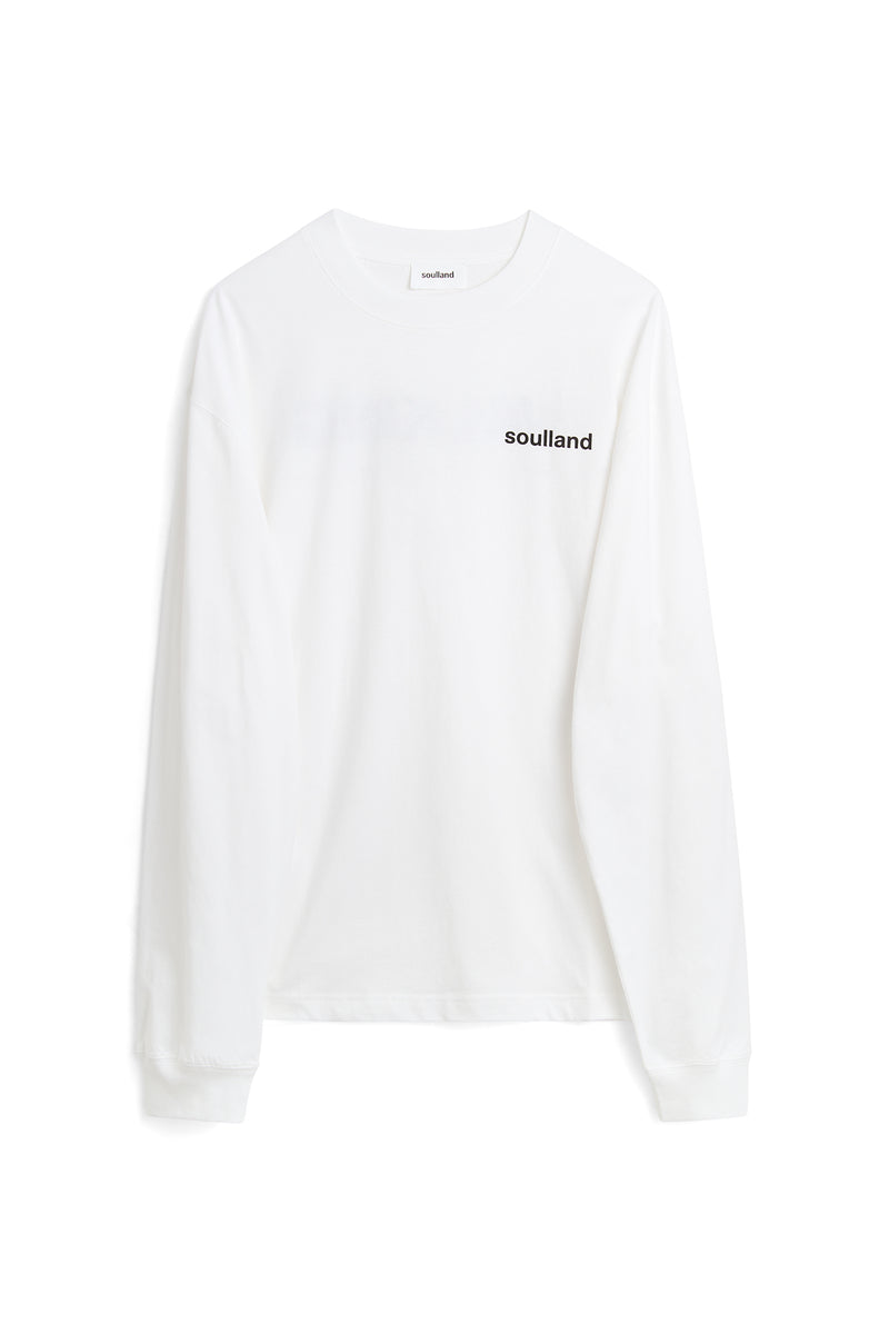SOULLAND DEREK walking T-shirt White