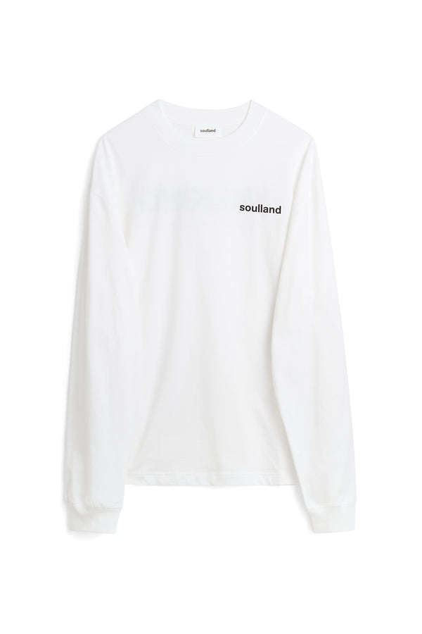 SOULLAND DEREK walking T-shirt White