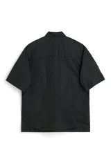 SOULLAND DEVIN perforated shirt Shirt Black