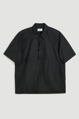 SOULLAND DEVIN perforated shirt Shirt Black