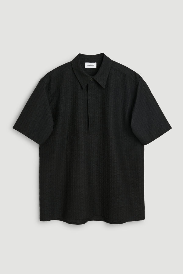 SOULLAND DEVIN shirt Shirt Black