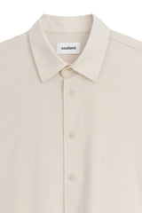 SOULLAND Damon shirt Shirt Ivory