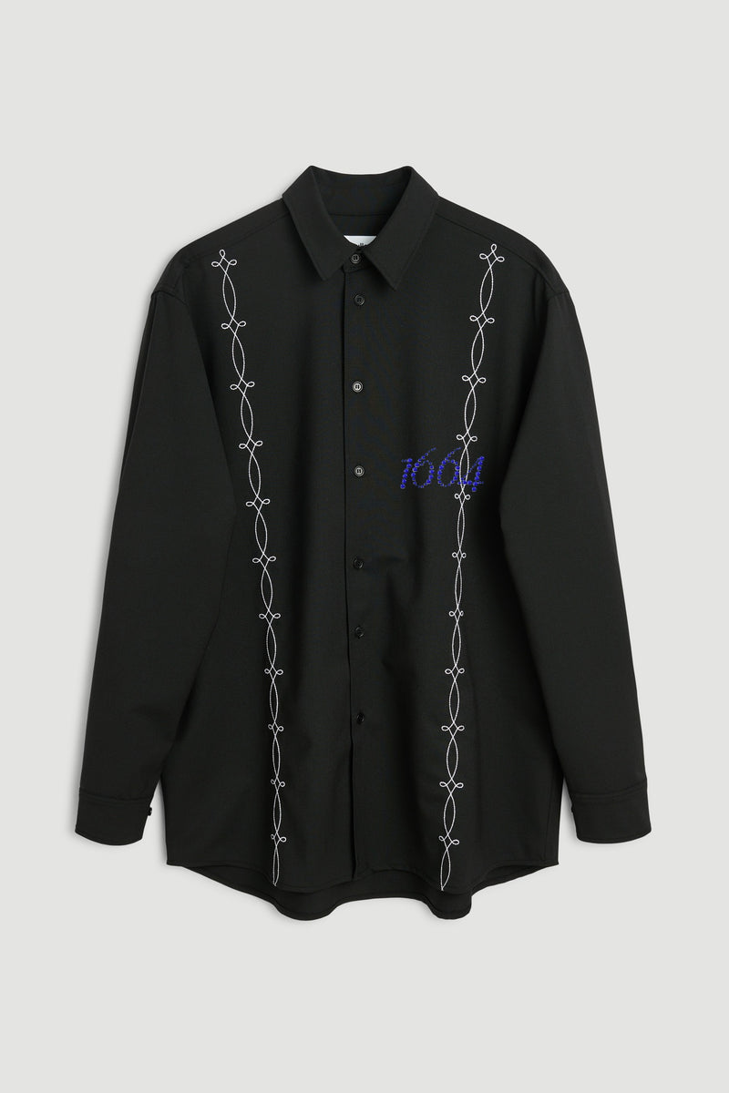 SOULLAND Damon shirt Shirt Black