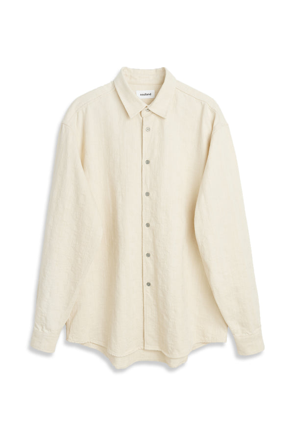 SOULLAND Damon shirt Shirt Beige