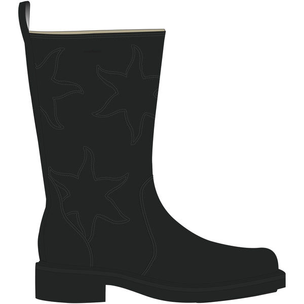 SOULLAND Delaware Star Boots Footwear Black