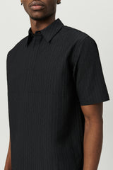 SOULLAND DEVIN shirt Shirt Black