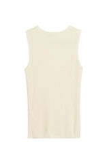 SOULLAND ELEEN tank top Knitwear Off White