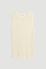 SOULLAND ELEEN tank top Knitwear Off White