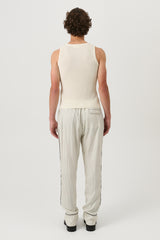 SOULLAND ELEEN tank top Knitwear Off White