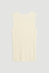 SOULLAND ELEEN tank top Knitwear Off White