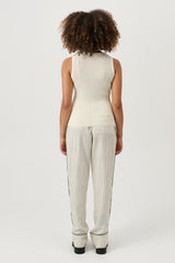 SOULLAND ELEEN tank top Knitwear Off White